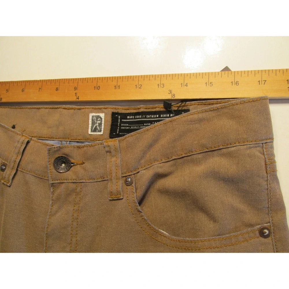 NWT MARC ECKO CUT & SEW Straight Leg 